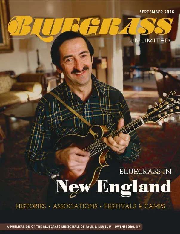 Bluegrass Unlimited September 2026 Bluegrass In New England