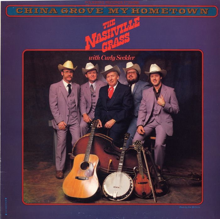 The Nashville Grass Band With Curley Seckler Cd