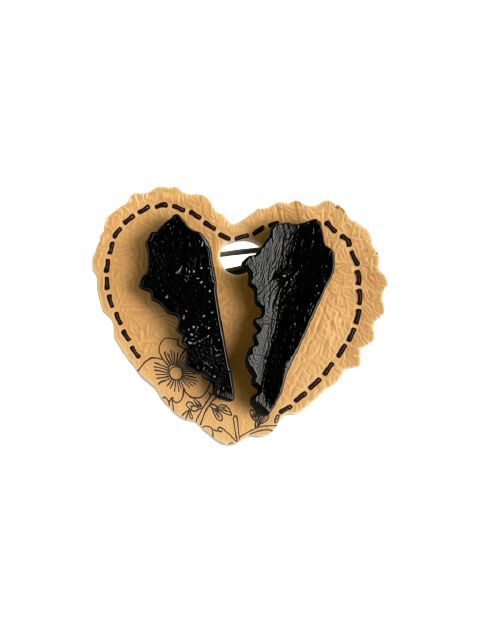 Kentucky Coal Earrings
