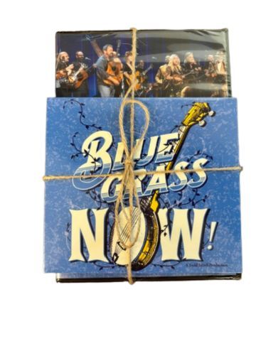Bluegrass Now! CD &amp; DVD Set