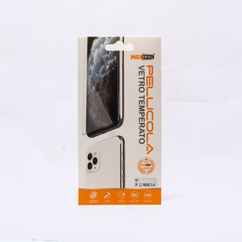 Pellicole vetro temperato iphone 12 mini 5.4