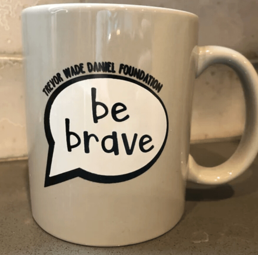 TWD Be Brave Coffee Mug