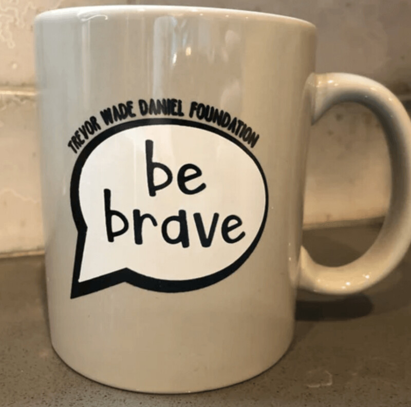 TWD Be Brave Coffee Mug