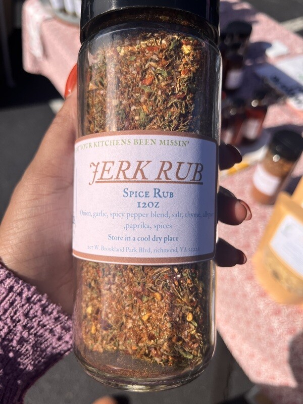 Jerk Rub
