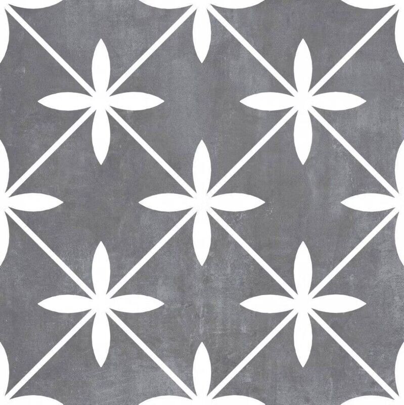 OXFORD GREY 13 x 13