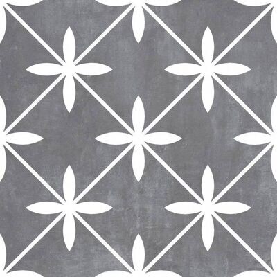 OXFORD GREY 13 x 13