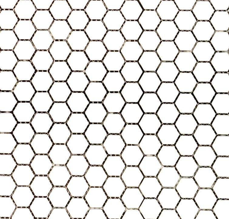 HEXAGONE RESTORATION WHITE  1 x 1