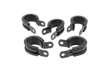 CUSHIONED P CLIPS ID19.1MM 5PK