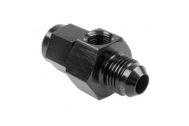 FEMALE SWIVEL TO MALE AN-3 WITH 1/8IN NPT PORT