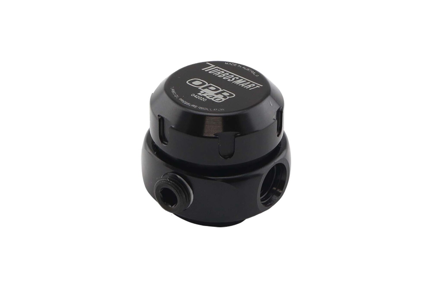 Turbosmart OPRt40 Oil Pressure Regulator Limited Edition Sleeper Black