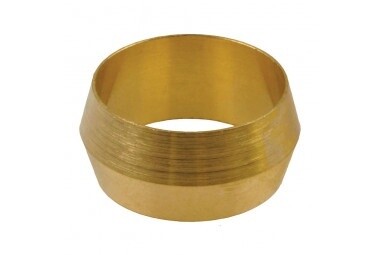 TUBE ADAPTER OLIVE 1/2 BRASS (5 PACK)