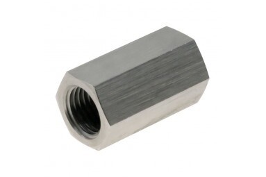 7/16IN-24 INVERTED FLARE UNION STAINLESS STEEL