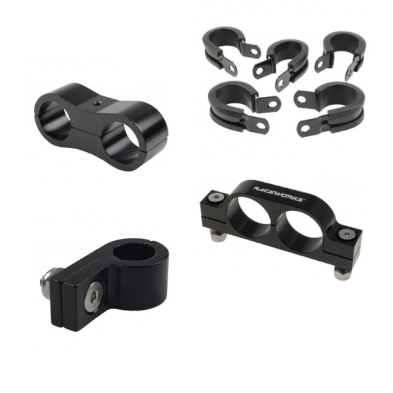 Clips, Clamps and Line Separators