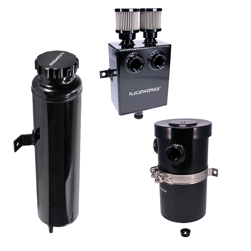 Catch Cans, Reservoirs and Breather Tanks