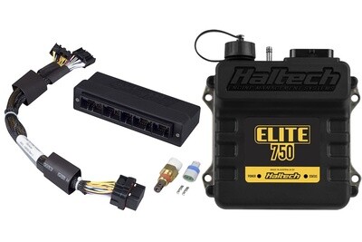 Haltech Elite 750 + Mazda Miata (MX-5) NA Plug&#39;n&#39;Play Adaptor Harness Kit