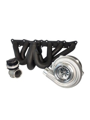 RB20DET High Mount Turbo Kit - Pulsar 5855G Turbo (G30-770)