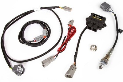 Haltech WB1 NTK - Single Channel CAN O2 Wideband Controller Kit Length: 1.2M (4ft)