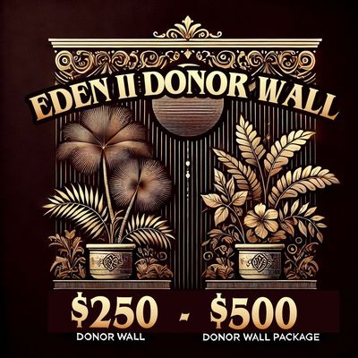 EDEN II PROGRAMS DONOR WALL