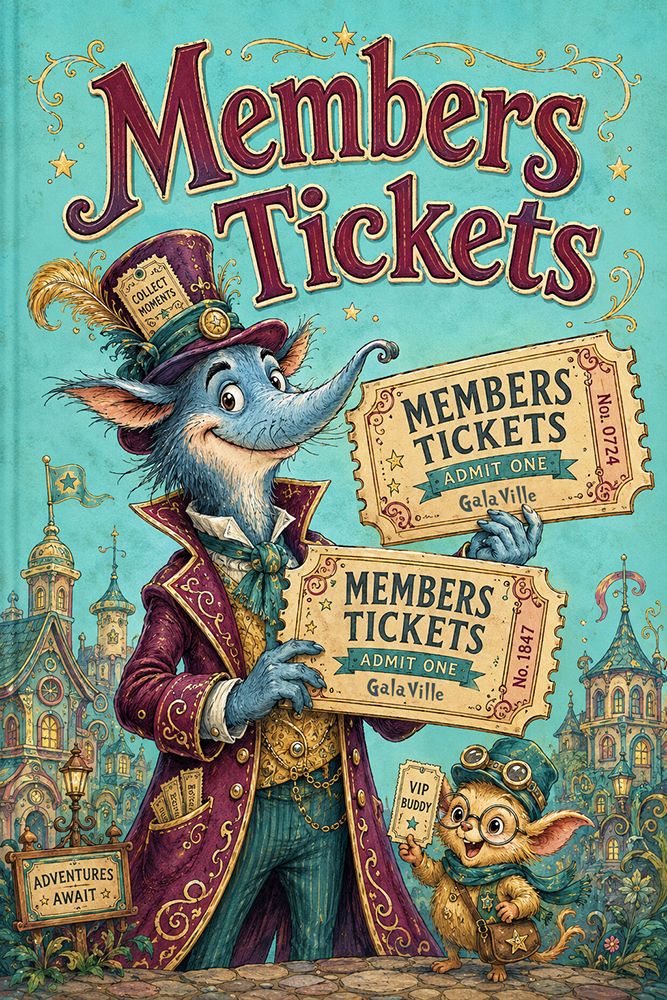 Members Ticket
