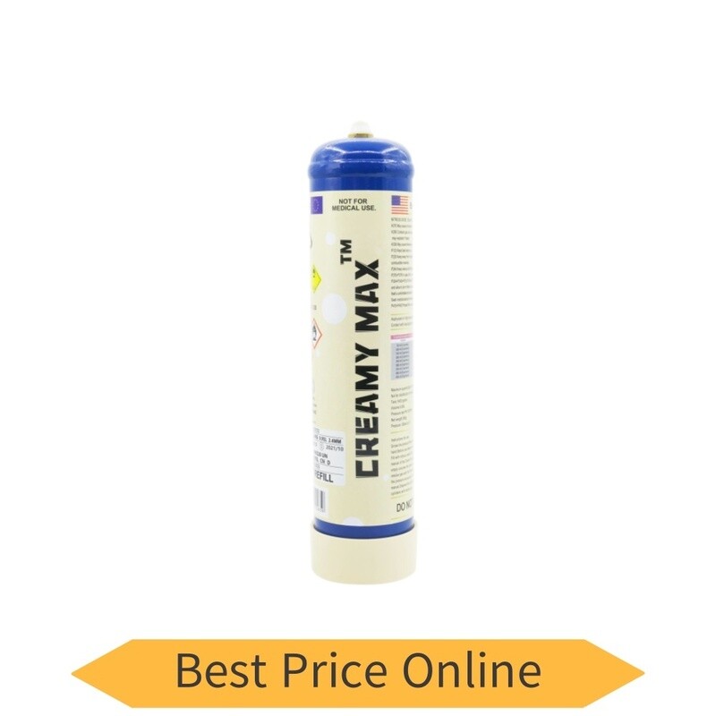 Creamy Max 660g Cream Chargers