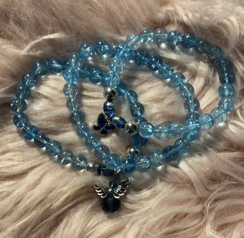 Angelite set