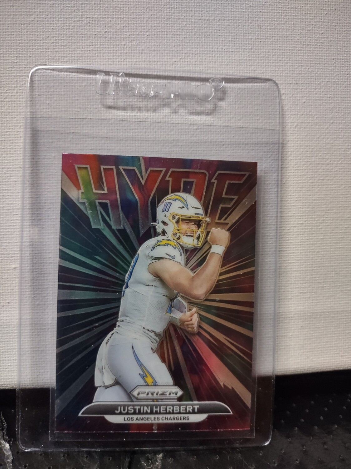 2021 Prizm Hype Justin Herbert