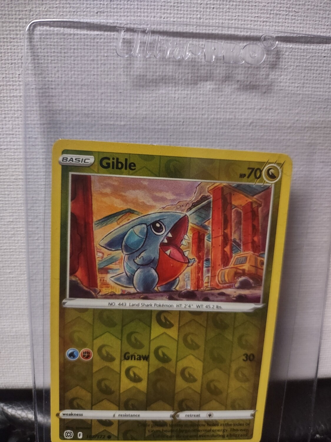 Goblet Reverse Holo Pokemon Brilliant Stars