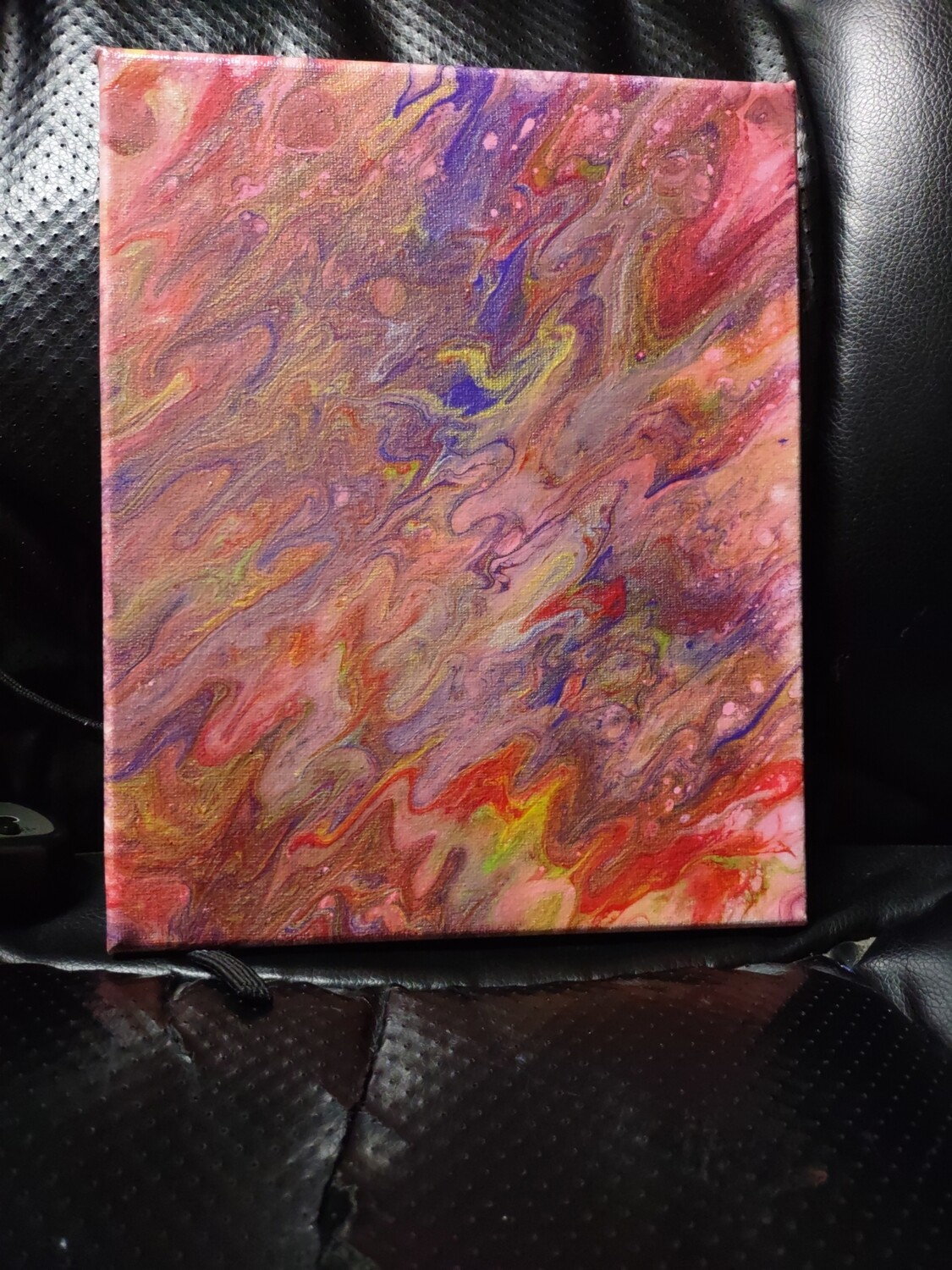 8x10 Pink Flow