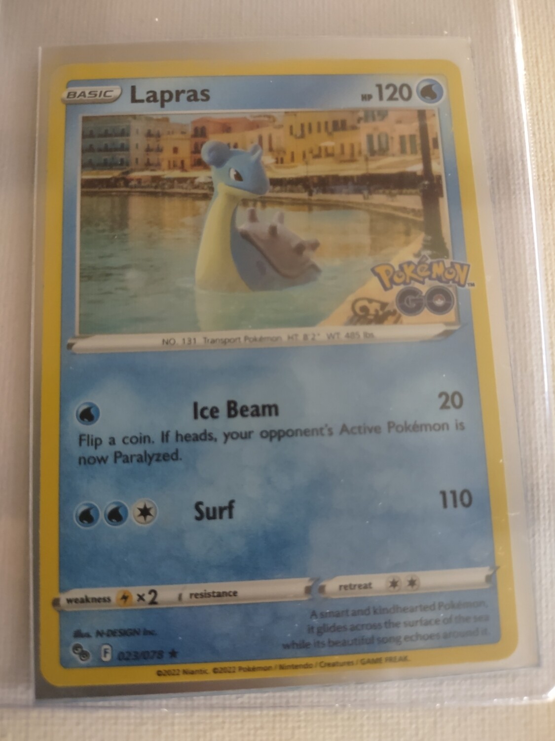 Lapras Pokemon Go