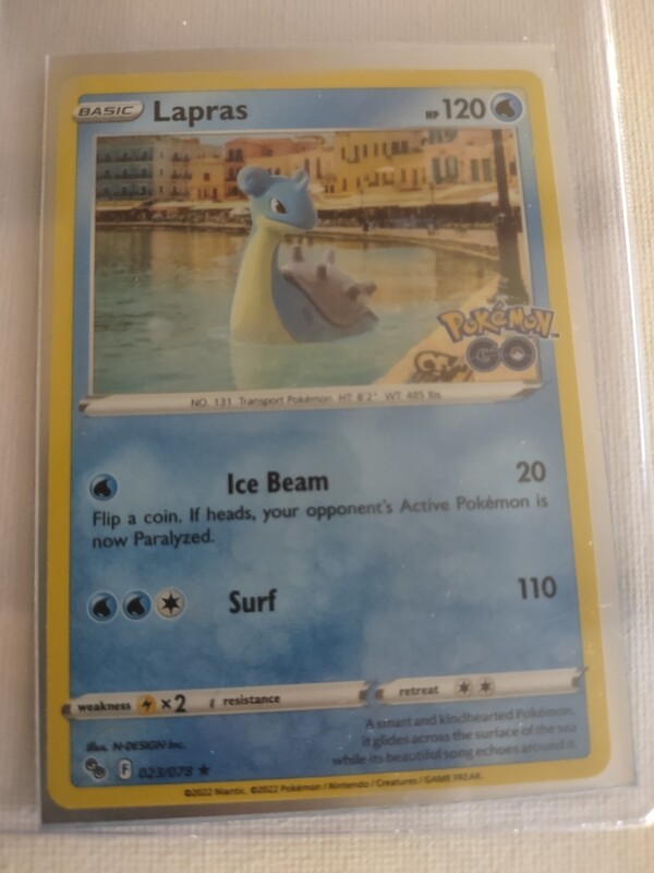 Lapras Pokemon Go