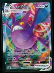 Crobat VMAX #45 Pokemon Shining Fates