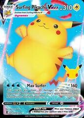 Surfing Pikachu VMAX #9 | Pokemon Celebrations