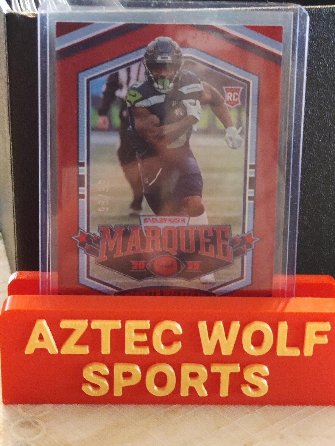 2022 Panini Chronicles Marquee Red Kenneth Walker III /99
