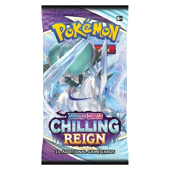Pokemon Chilling Reign Booster Pack