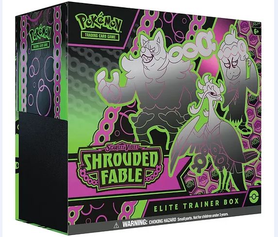 Pokemon Shrouded Fable ETB Elite Trainer Box