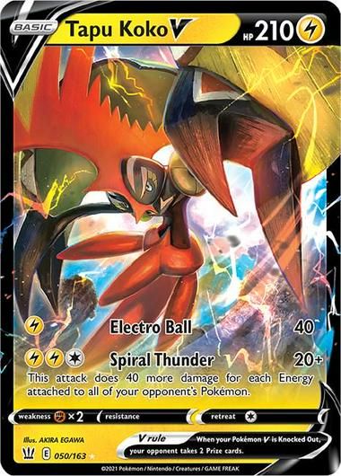 Tapu Koko V #50 | Pokemon Battle Styles