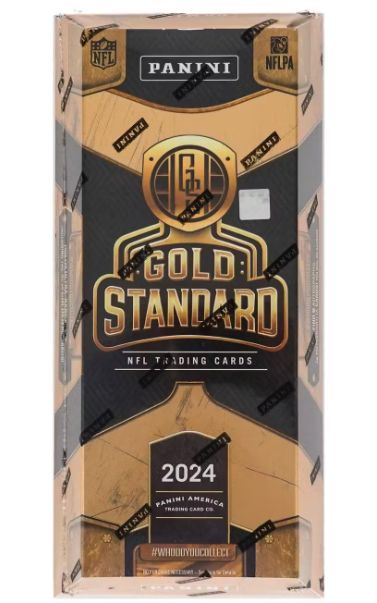 2024 Panini Gold Standard Football Hobby Box