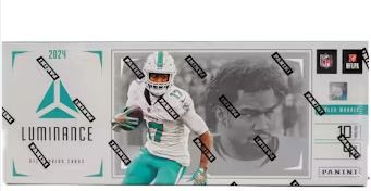 2024 Panini Luminance Football Hobby Box