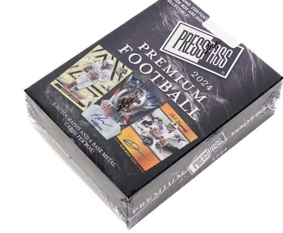 2024 Leaf Press Pass Premium Football Hobby Box