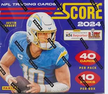 2024 Panini Score Football Hobby Box