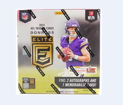 2024 Panini Donruss Elite Football Hobby Box
