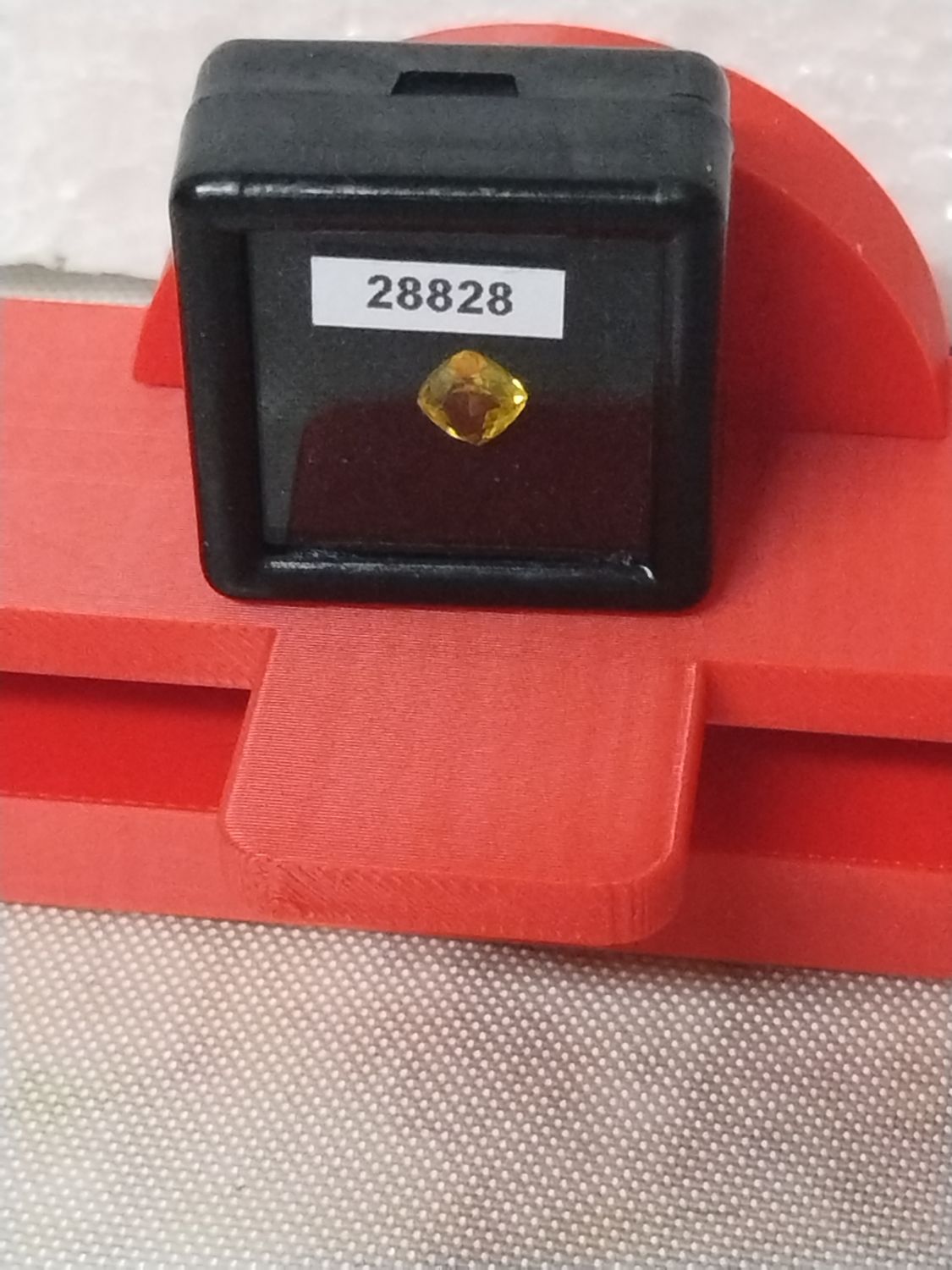Natural Yellow Sapphire 5x3 Cushion Cut