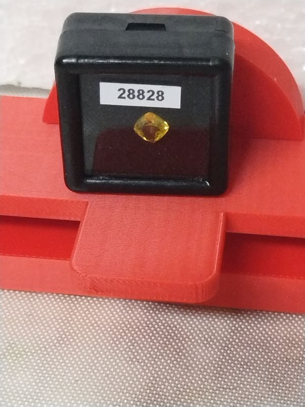 Natural Yellow Sapphire 5x3 Cushion Cut
