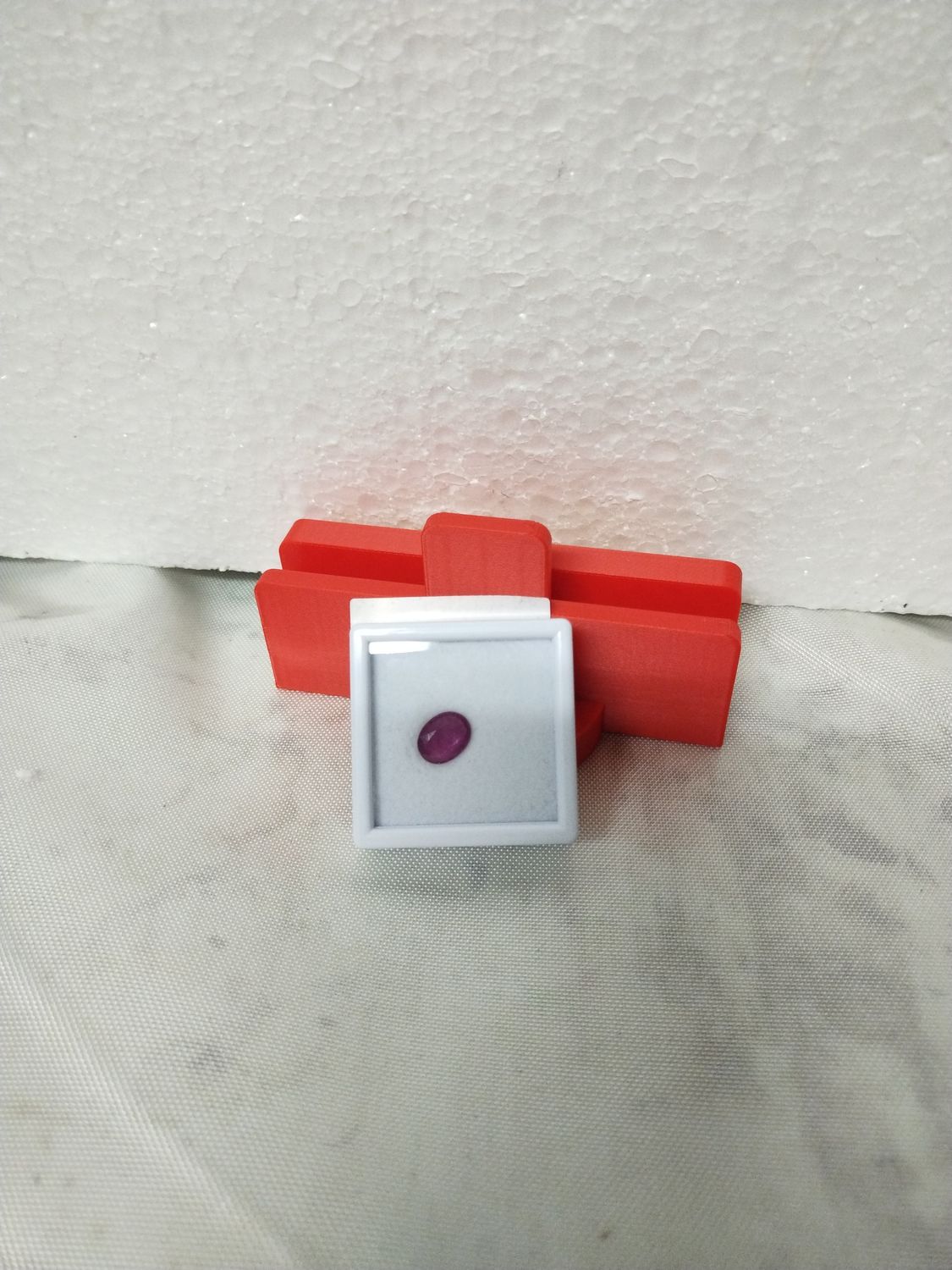 10x8 Ruby Oval 3.45 cts