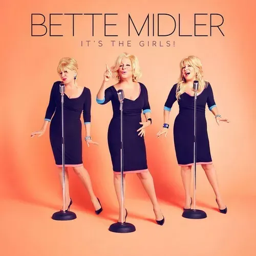 It&#39;s the Girls by Bette Midler (CD, 2014) ~ New Sealed