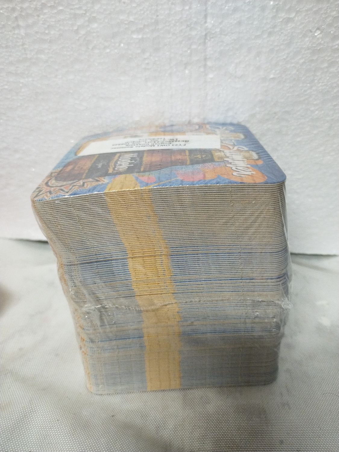 New Full Sleeve 125 Modelo Salud to Summer Especial Negra Cerveza Beer Coasters