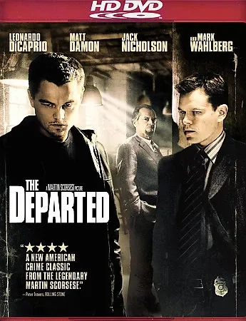 the departed on HD DVD Format Leonardo DiCaprio