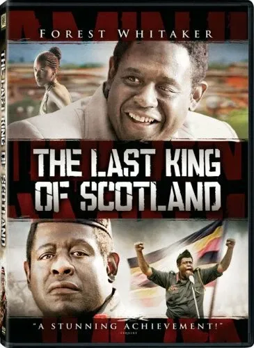 The Last King Of Scotland DVD - Full Screen - Forest Whitaker - NEW SEALED