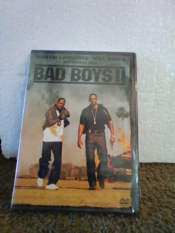 Bad Boys 2 Dvd 