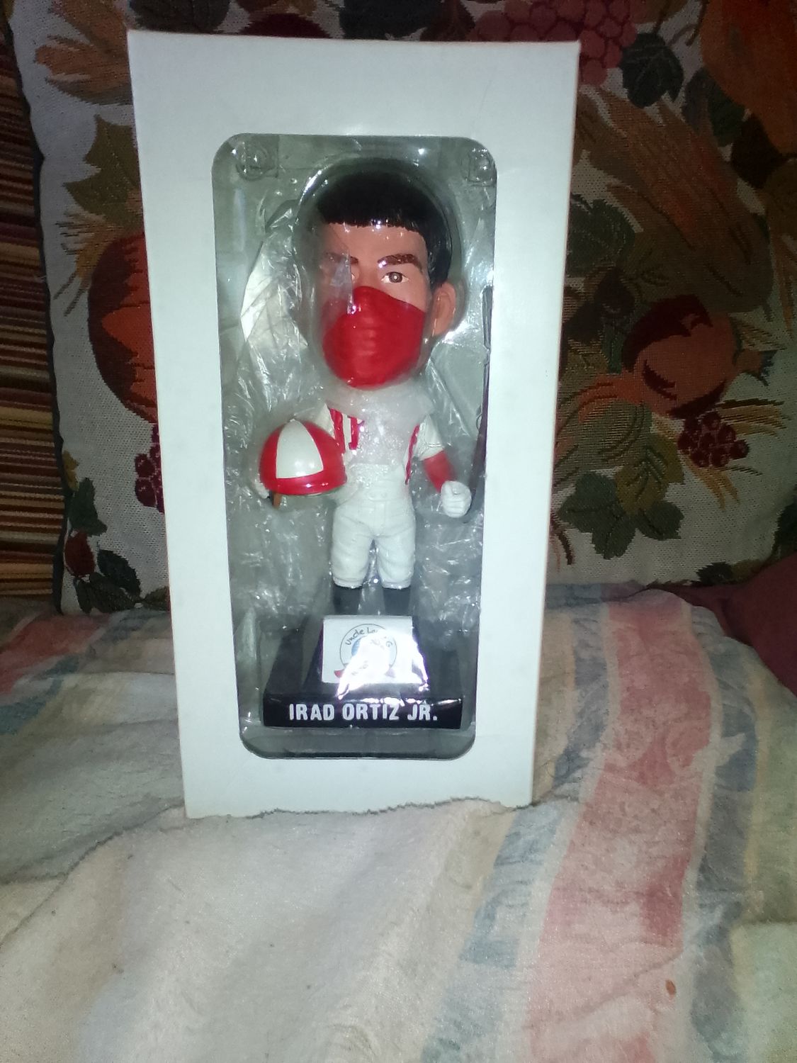 Irad Ortiz Jr Limited Edition bobblehead to 900